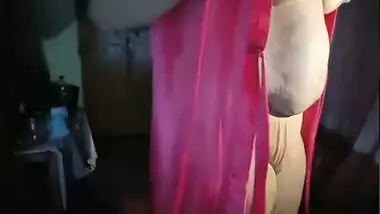 Dirty Desi wife is in XXX heaven when the Bengali husband touches her