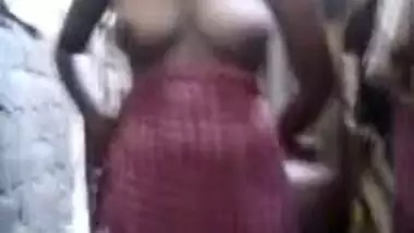 Young Desi gal finds courage to show BF with camera her round XXX tits