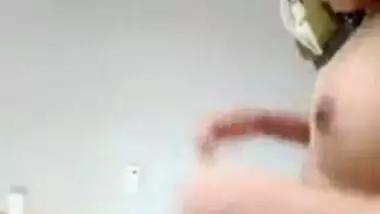 MMS of delhi college girl sex with classmate