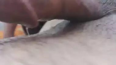 Indian beauty sucking cock Taking cum in mouth hindi voice | your indian couple