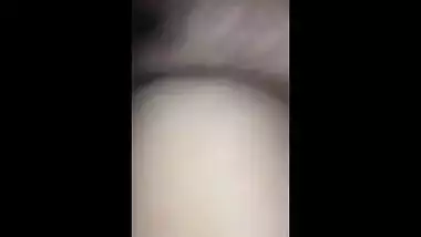 Double penetration free porn clip of a slutty NRI teen with a skinny figure