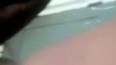 Sexy college girl showing her boobs and pussy