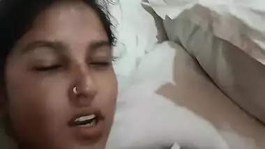 Cute Girl Blowjob and First TIme Fucking With Clear Hindi Talking Don’t Miss
