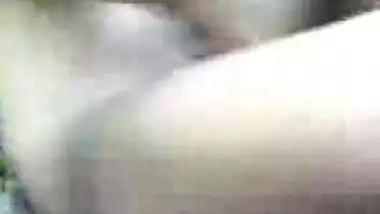 Desi aunty fucked in forest by colleague while his friend recorded