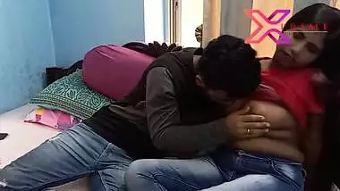 Desi chick comes to visit her best friend and takes his XXX cock