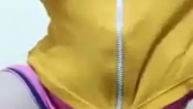 Young XXX girl works at home as Desi webcam model going MMS on the web