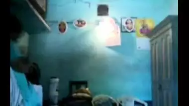 Desi village girl first time sex with salesman when she alone in home