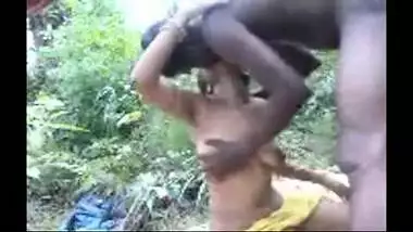 Desi village girl outdoor hardcore sex with neighbor