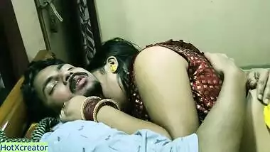 Hot Desi XXX series of curvaceous wench with big tits fucking a guy