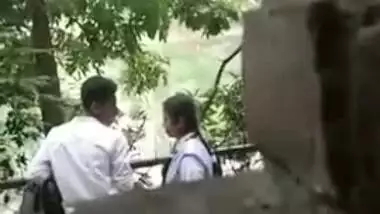 School teacher fucks college teen student and caught on cam, Desi mms scandal