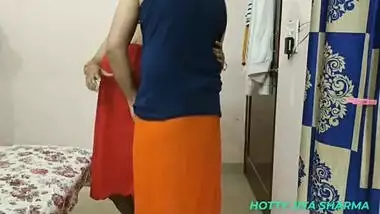XXX desi indian village bhabhi pussy fuck in peticot, with clear hindi audio
