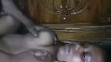 Bangladeshi sex video of stepson fucking his stepmom