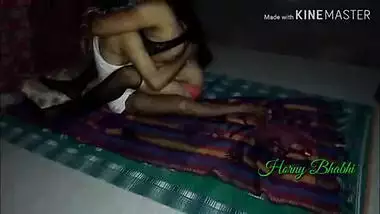 my indian village girlfriend press me for fucking when her family out her home
