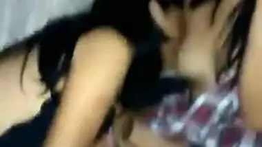 desi bhabhi sucking boob of other bhabhi after loosing bet in private party