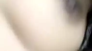 Diverted Desi girl has to boast about her XXX small boobs and bottom