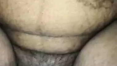 South Indian busty MILF unsatisfied pussy fucking