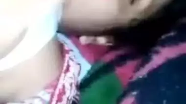 Desi cutie is horny and it's a reason to play with XXX melons