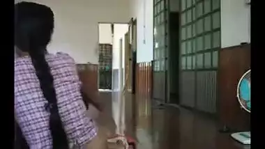 Hindi sex videos of a beautiful college girl having fun with her lover