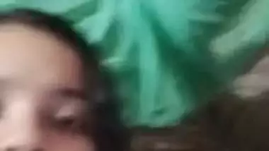 Bengali college girl virgin boobs showing on video call