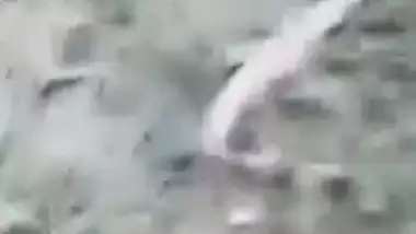 Two local boys fucking beauty village girl outdoor In bushes. Desi XXX mms