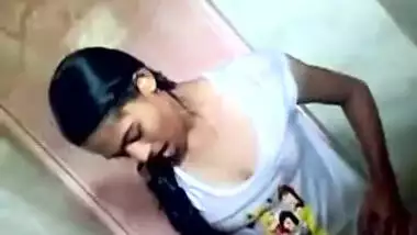 Indian shower fuck XXX porn of long hair cousin virgin sister & brother