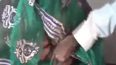 Desi Old wife fucking like first night with Clear Hindi Audio and Loud Moaning