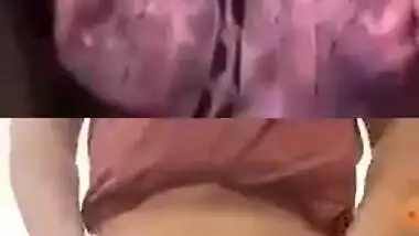Bangladeshi Beautiful Cute Horny Girl Showing And Fingering On Video Call With Lover 2 Clips Part 1