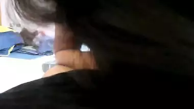 Desi porn video of a big boobs aunty having fun with a horny college guy