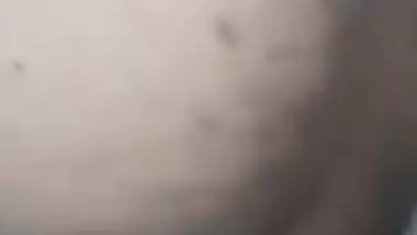 Porn show of the Desi girl with a mole above eyebrow and nose piercing