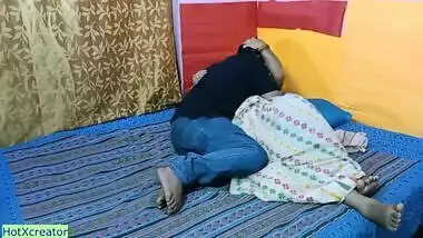 Indian hot xxx bhabhi paying husband debt! Hindi best sex with clear audio