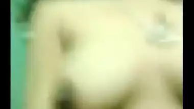 Self shot seductive clip of a legal age teenager girl receives interrupted by her mamma