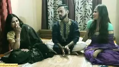 Amazing hot sex..Indian hot bhabhi swaping with Brother! Hindi hot family sex