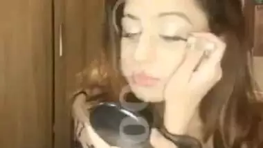 Desi Babe Kenisha Awasthi New Live