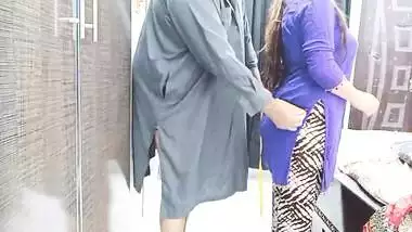 Pakistani Beautiful Girl Fucked By Tailor In Her Ass With Clear Audio Hot Sex Talk