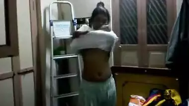 Innocent Desi student not shy to undress on cam and show her XXX assets