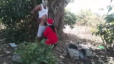 Fucking Hot Aunt Outdoor First time Christmas Santa Claus