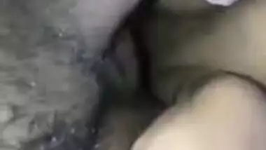 Young Desi XXX wife gets fucked from behind by her horny husband MMS