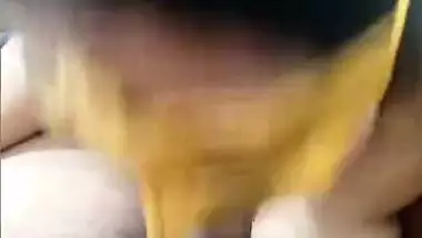 Became Journey Desi Boudi Giving Blowjob & Getting Hairy Armpit Licked by Hubby on