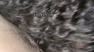 Hornt Telugu wife handjob and blowjob before viral sex