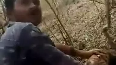 Indian outdoor sex video in Bangalore captured and exposed by friend