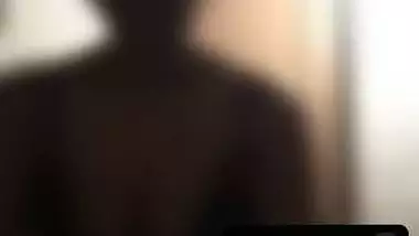 Striptease video call of a cheater bhabhi to lover