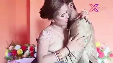 Indian couple wedding night XXX sex movie