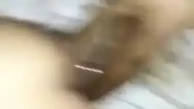 Naked Desi girlfriend spreads legs for dude's XXX boner in POV vid