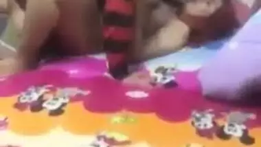Desperately horny Indian college girl fucked in bed for XXX video