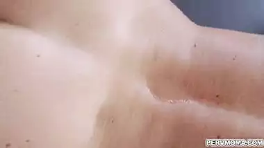 India Summer is one cock hungry hot milf sucking her step sons juicy cock!