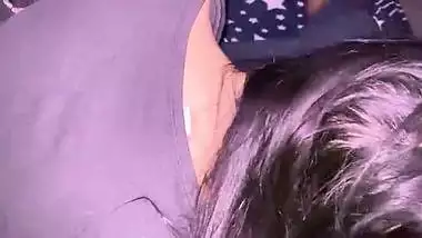 Bhabhi came to brother-in-law's room and got fucked all night