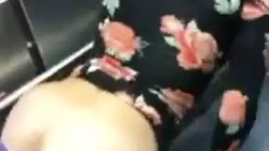 Cuck Recording His Horny Milf Wife Getting Banged by Tourist in the Elevator