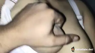 Sucks GF’s milky boobs and records their Bangla sex video