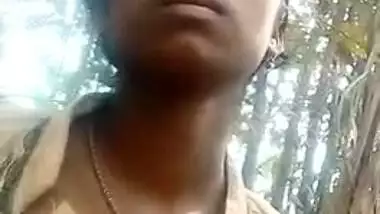 Village paramours XXX sex in the outdoor for the 1st time
