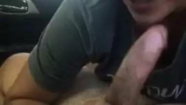 Slutty Latina Milf Rewards me with sloppy blowjob for fucking her until she